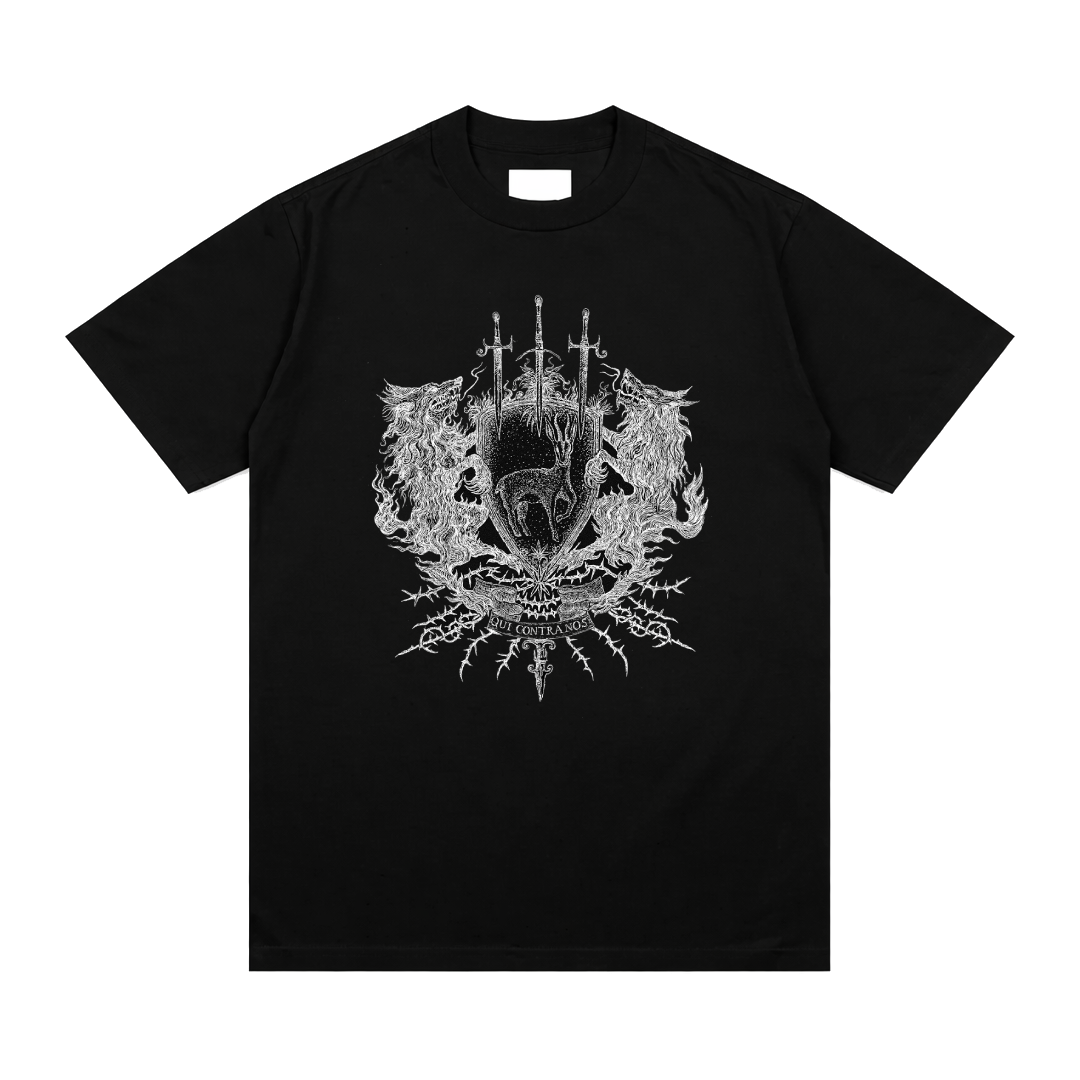 Coat of Arms (Black Tee)